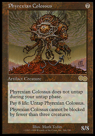 Phyrexian Colossus | Urzas Saga