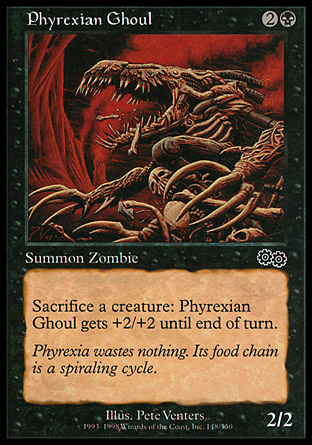 Phyrexian Ghoul | Urzas Saga