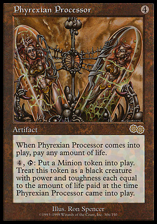 Phyrexian Processor | Urzas Saga