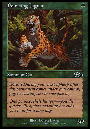 Pouncing Jaguar | Urzas Saga