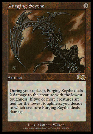 Purging Scythe | Urzas Saga
