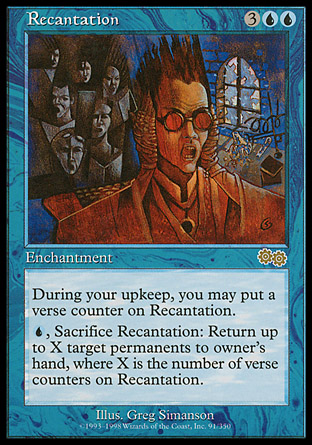 Recantation | Urzas Saga