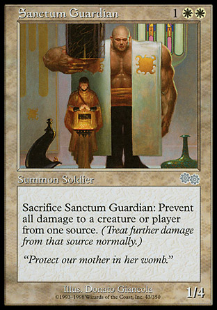 Sanctum Guardian | Urzas Saga