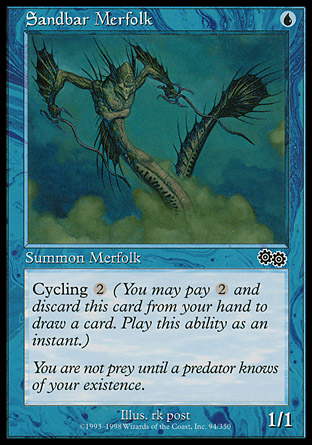 Sandbar Merfolk | Urzas Saga