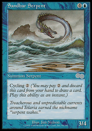 Sandbar Serpent | Urzas Saga