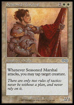 Seasoned Marshal | Urzas Saga