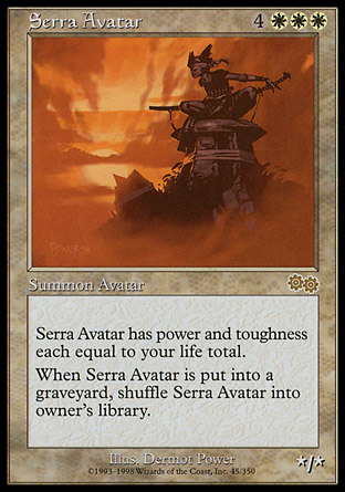 Serra Avatar | Urzas Saga