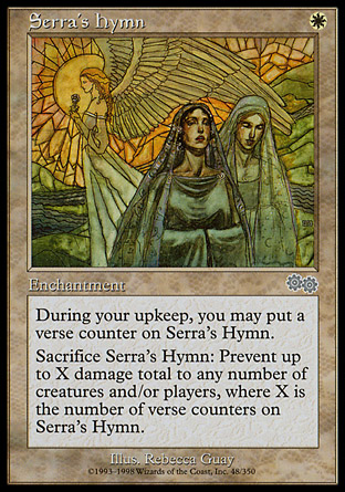 Serra’s Hymn | Urzas Saga