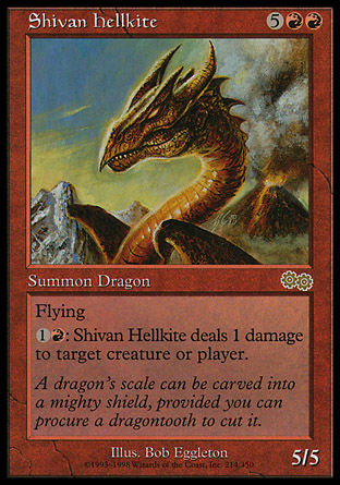 Shivan Hellkite | Urzas Saga