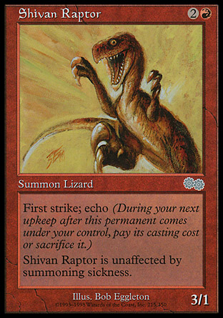 Shivan Raptor | Urzas Saga