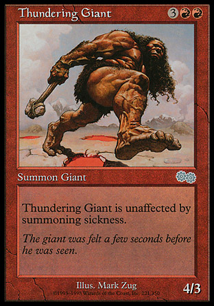 Thundering Giant | Urzas Saga