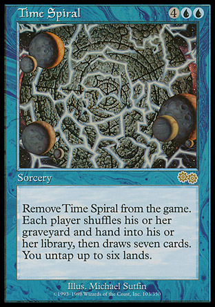 Time Spiral | Urzas Saga
