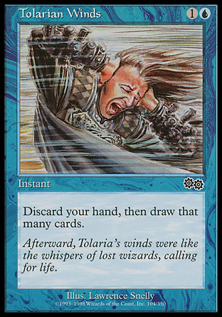 Tolarian Winds | Urzas Saga