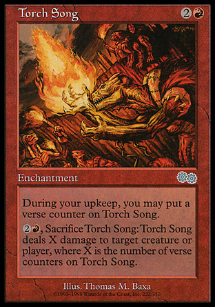 Torch Song | Urzas Saga