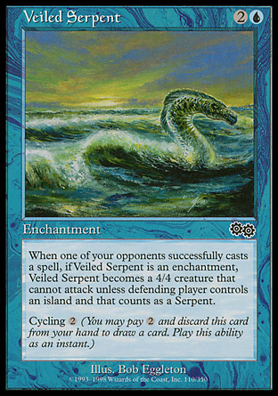 Veiled Serpent | Urzas Saga