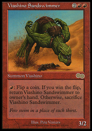 Viashino Sandswimmer | Urzas Saga