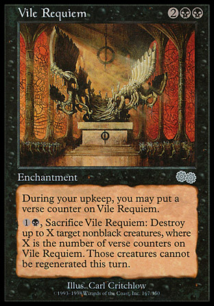 Vile Requiem | Urzas Saga