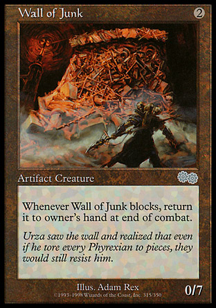 Wall of Junk | Urzas Saga