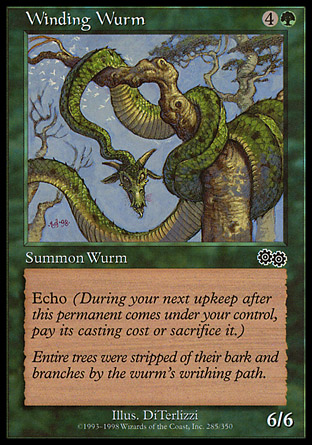 Winding Wurm | Urzas Saga