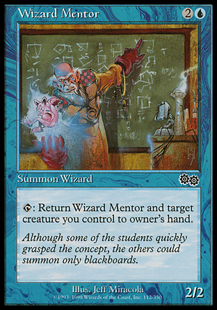 Wizard Mentor | Urzas Saga