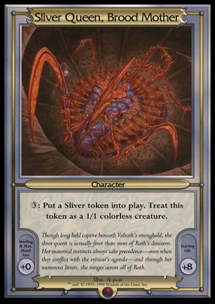 Sliver Queen, Brood Mother | Vanguard (3)