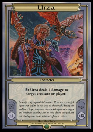 Urza | Vanguard