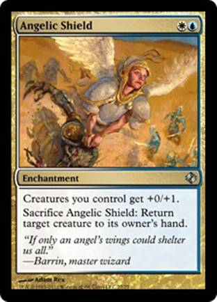 Angelic Shield | Venser vs Koth