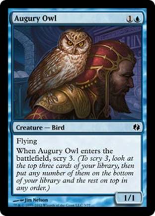 Augury Owl | Venser vs Koth