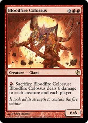 Bloodfire Colossus | Venser vs Koth