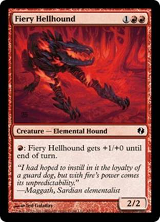 Fiery Hellhound | Venser vs Koth