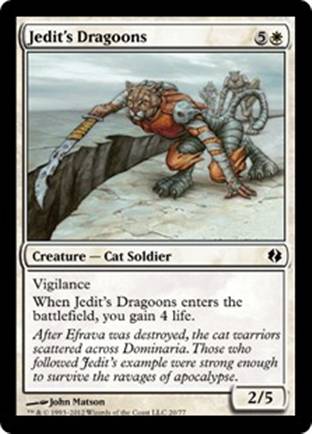 Jedit’s Dragoons | Venser vs Koth