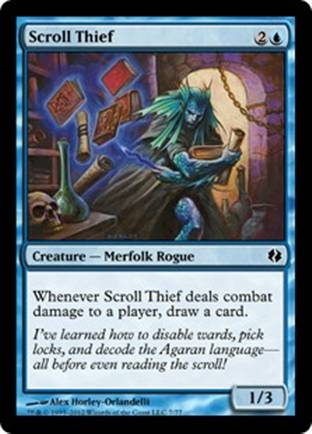 Scroll Thief | Venser vs Koth