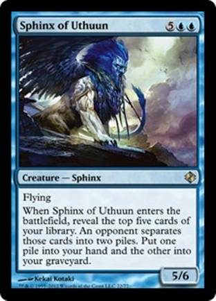 Sphinx of Uthuun | Venser vs Koth