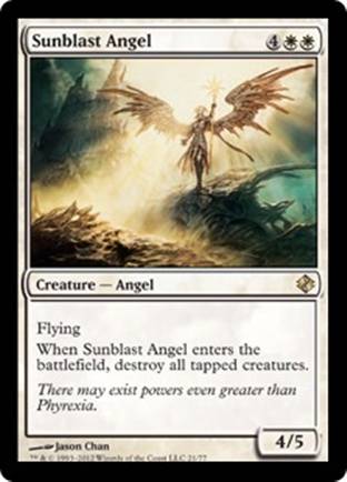 Sunblast Angel | Venser vs Koth