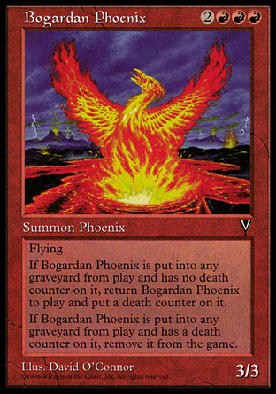 Bogardan Phoenix | Visions