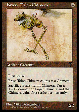 Brass-Talon Chimera | Visions