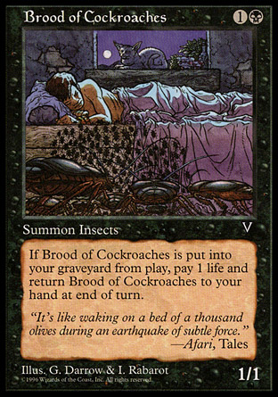 Brood of Cockroaches | Visions