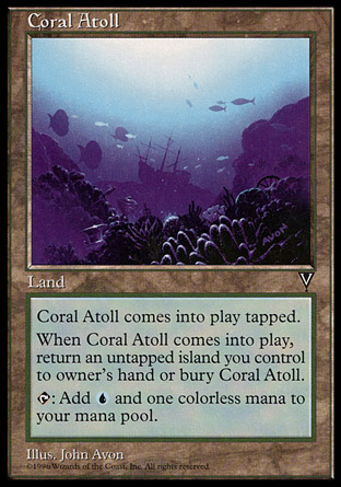 Coral Atoll | Visions