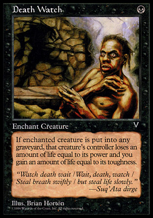 Death Watch | Visions