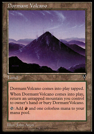 Dormant Volcano | Visions