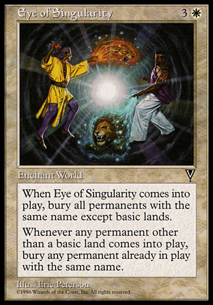 Eye of Singularity | Visions