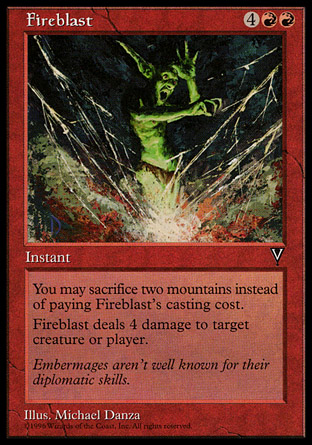 Fireblast | Visions