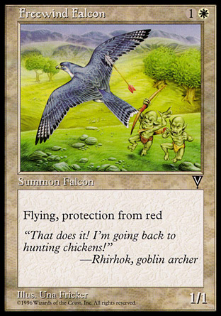 Freewind Falcon | Visions