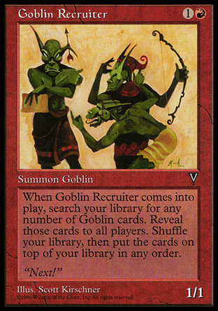 Goblin Recruiter | Visions