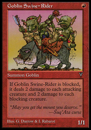 Goblin Swine-Rider | Visions