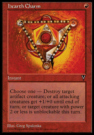 Hearth Charm | Visions