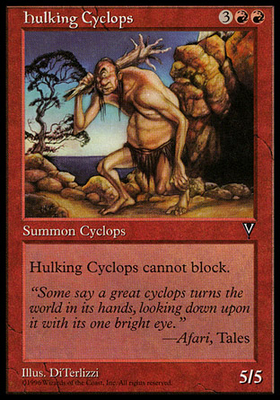 Hulking Cyclops | Visions