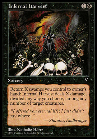 Infernal Harvest | Visions