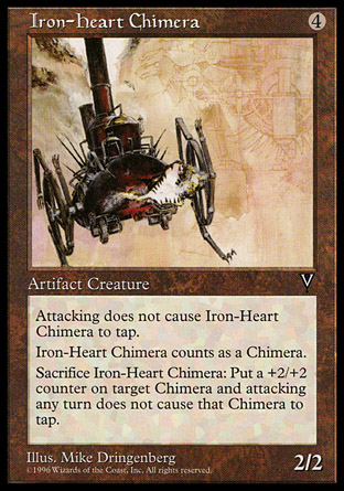 Iron-Heart Chimera | Visions