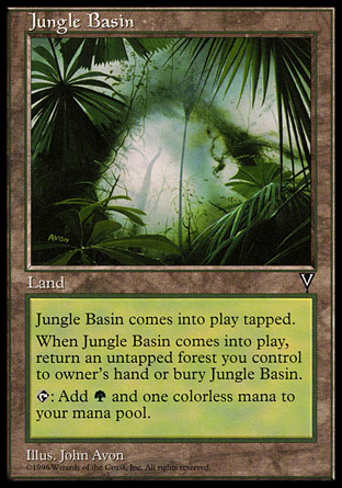 Jungle Basin | Visions